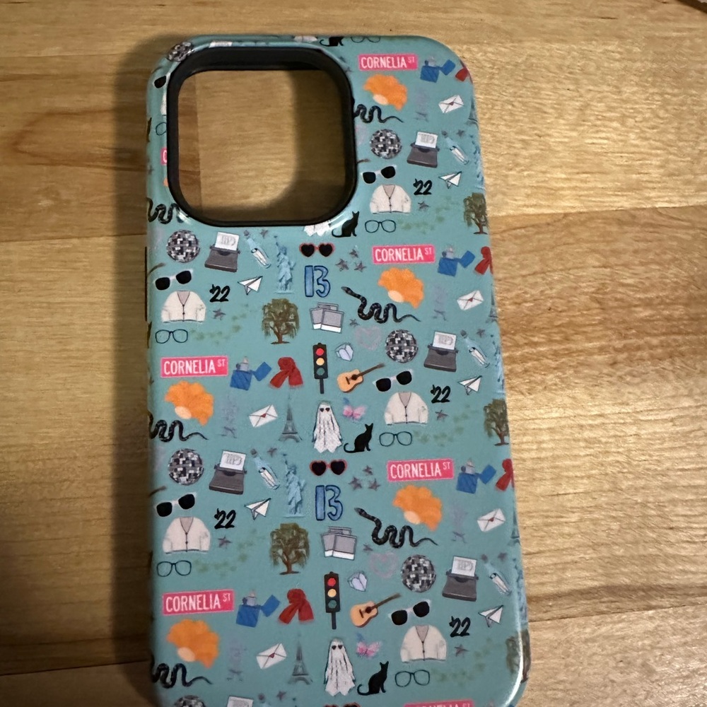 Taylor swift themed iPhone 14pro Phone Case